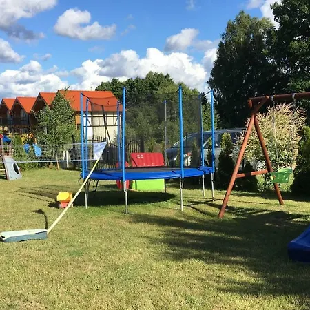 度假居 Morska Debina Debina (Ustka)