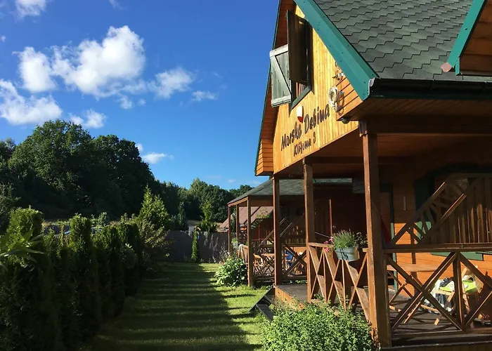 Morska Dębina Dom wakacyjny